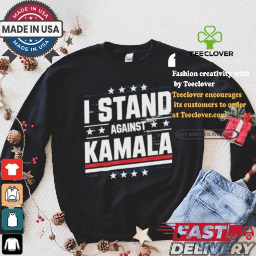 I Stand Against Kamala 2024 T shirt