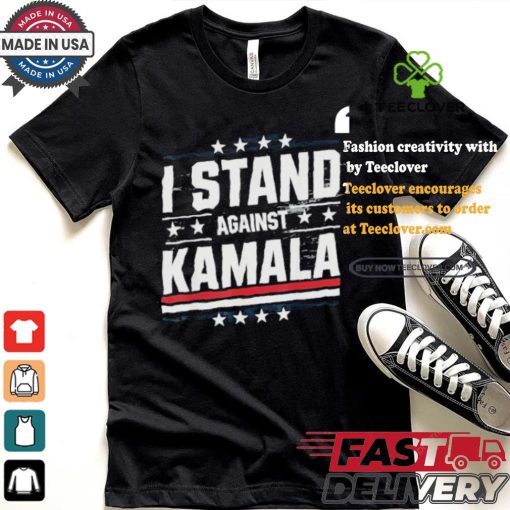 I Stand Against Kamala 2024 T shirt