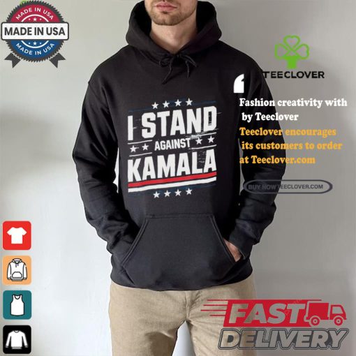 I Stand Against Kamala 2024 T shirt