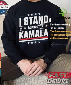 I Stand Against Kamala 2024 T shirt