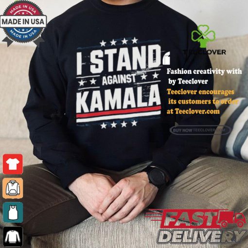 I Stand Against Kamala 2024 T shirt