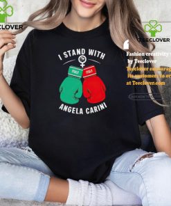 I Stand With Angela Carini Protect Italian Athlete Boxing Olympics Paris 2024 shirt