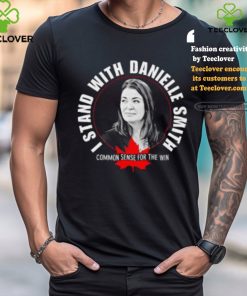 I Stand With Danielle Smith Bella Canvas Signature Shirt