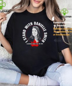 I Stand With Danielle Smith Bella Canvas Signature Shirt