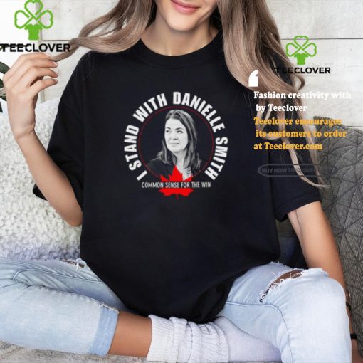 I Stand With Danielle Smith Bella Canvas Signature Shirt