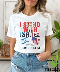 I Stand With Israel Shirt