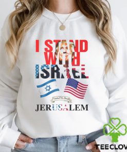 I Stand With Israel Shirt