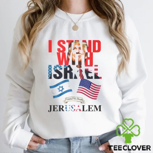 I Stand With Israel Shirt