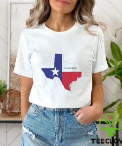 I Stand With Texas Map Shirt