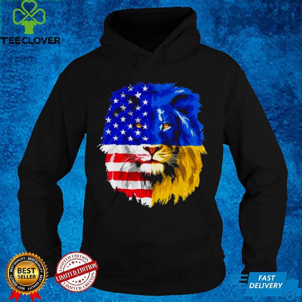 I Stand With Ukraine American USA Flag Support Ukrainian shirt I Stand With Ukraine American USA Flag Support Ukrainian shirt