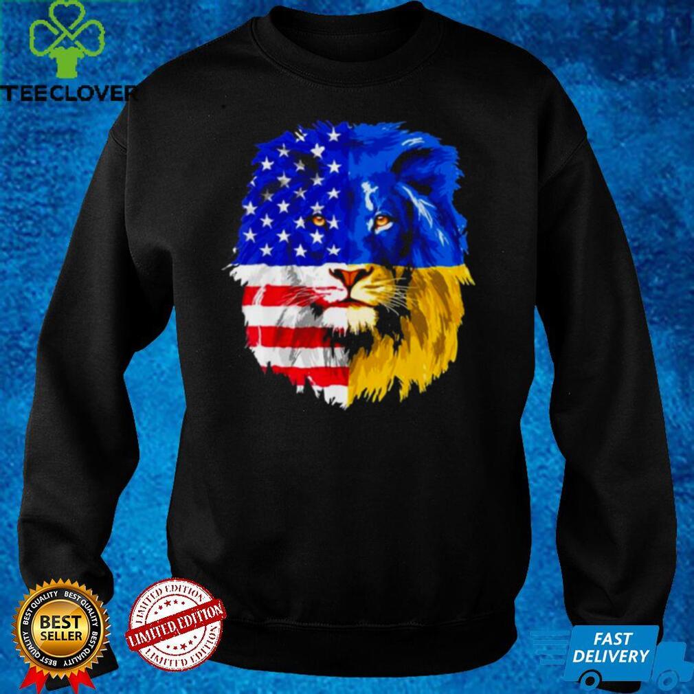 I Stand With Ukraine American USA Flag Support Ukrainian shirt I Stand With Ukraine American USA Flag Support Ukrainian shirt