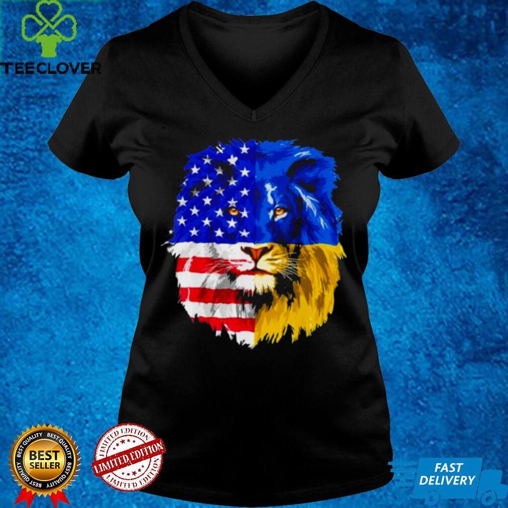 I Stand With Ukraine American USA Flag Support Ukrainian shirt I Stand With Ukraine American USA Flag Support Ukrainian shirt