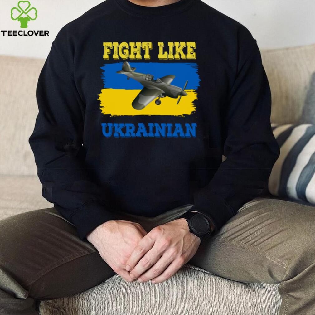 I Stand With Ukraine , Fight Like Ukrainian Ukraine Support Warriors Patriot Classic T Shirt