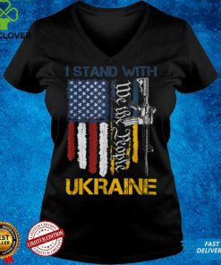 I Stand With Ukraine Ukrainian Pray For Save Ukraine T Shirt