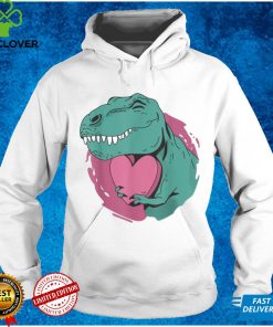 I Steal Hearts Dinosaur Valentines Day Boys Girls Valentine T Shirt