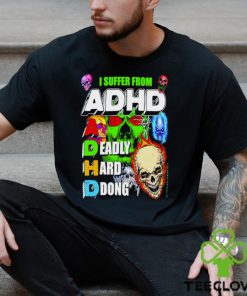 I Suffer From Adhd Classic T Shirt 2 I Suffer From Adhd Classic T Shirt