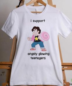 I Support Angsty Glowing Teenagers Shirt