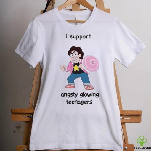 I Support Angsty Glowing Teenagers Shirt