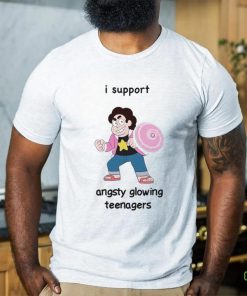 I Support Angsty Glowing Teenagers Shirt