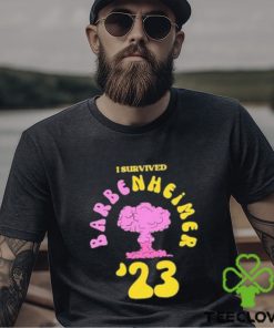 I Survived Barbenheimer 2023 shirt