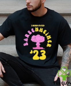 I Survived Barbenheimer 2023 shirt