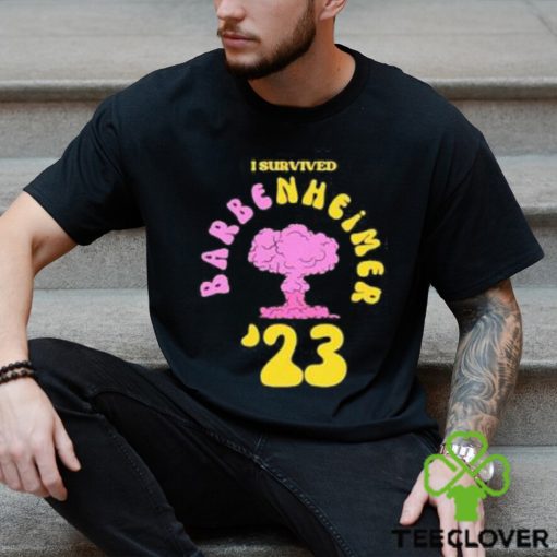 I Survived Barbenheimer 2023 shirt