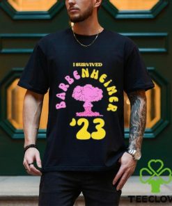 I Survived Barbenheimer 2023 shirt
