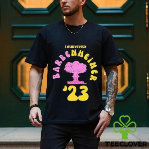 I Survived Barbenheimer 2023 shirt