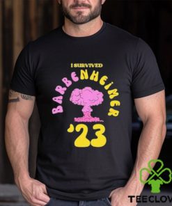 I Survived Barbenheimer 2023 shirt