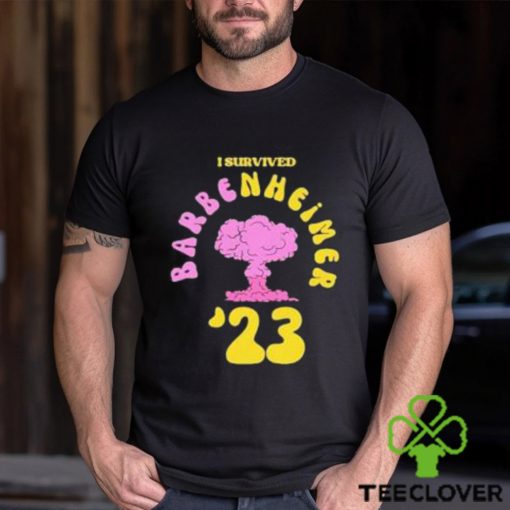 I Survived Barbenheimer 2023 shirt