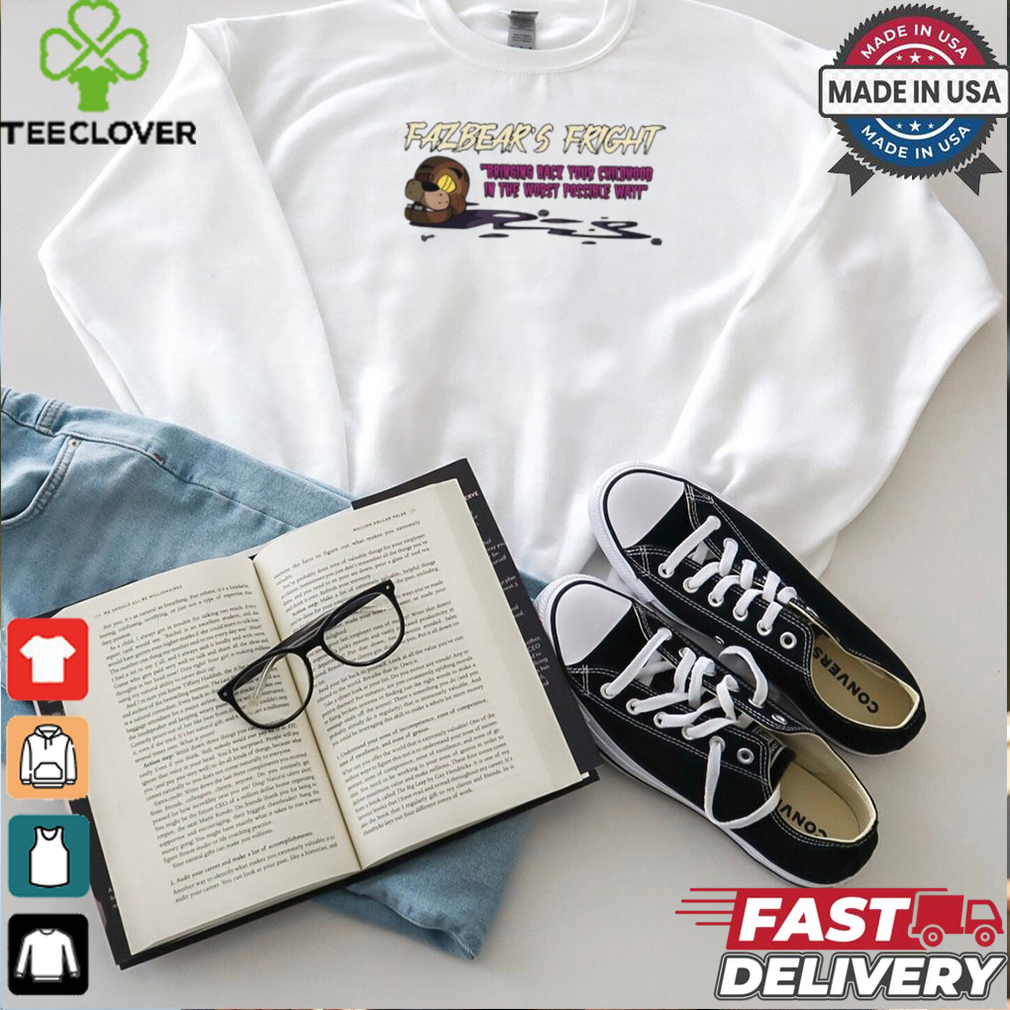 I Survived Fazbears Fright Tee Shirt I Survived Fazbears Fright Tee Shirt