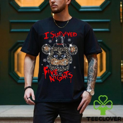 I Survived Five Nights T Shirt