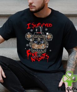 I Survived Five Nights T Shirt