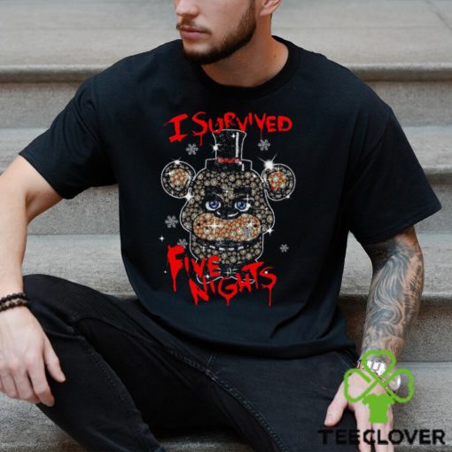 I Survived Five Nights T Shirt