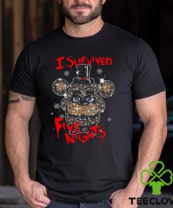 I Survived Five Nights T Shirt