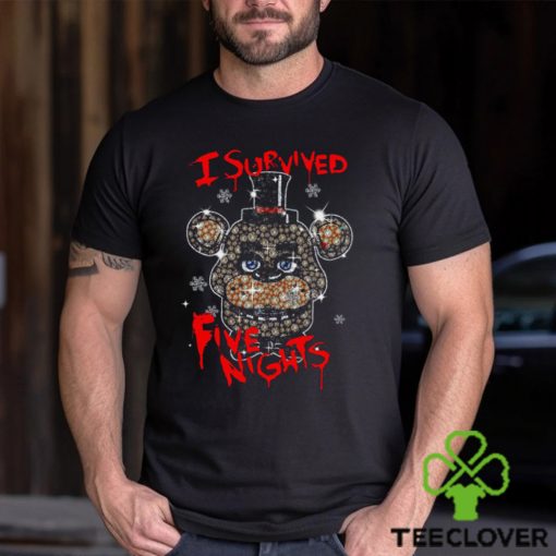 I Survived Five Nights T Shirt