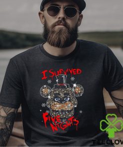 I Survived Five Nights T Shirt