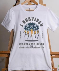 I Survived Foxborough Night 2 Eras Tour shirt