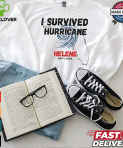 I Survived Hurricane Helene Florida Sept 2024 T Shirt