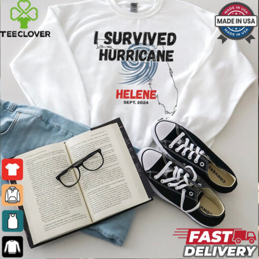 I Survived Hurricane Helene Florida Sept 2024 T Shirt