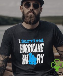 I Survived Hurricane Hilary 2023 T Shirt