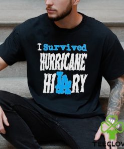 I Survived Hurricane Hilary 2023 T Shirt