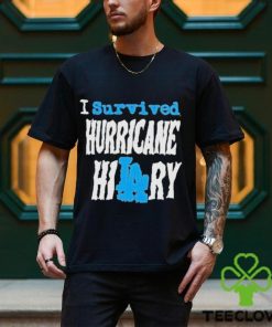 I Survived Hurricane Hilary 2023 T Shirt