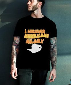I Survived Hurricane Hilary Toilet Paper T Shirts