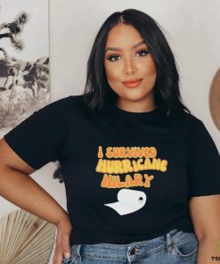 I Survived Hurricane Hilary Toilet Paper T Shirts