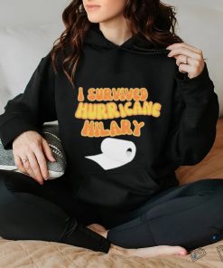 I Survived Hurricane Hilary Toilet Paper T Shirts