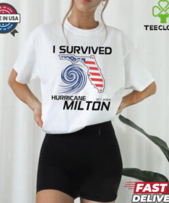 I Survived Hurricane Milton 2024 Florida Strong Survivor shirt