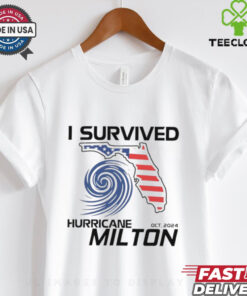 I Survived Hurricane Milton 2024 Florida Strong Survivor shirt