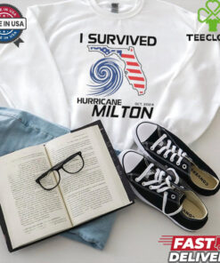 I Survived Hurricane Milton 2024 Florida Strong Survivor shirt