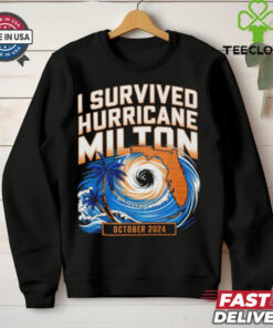 I Survived Hurricane Milton October 2024 shirt